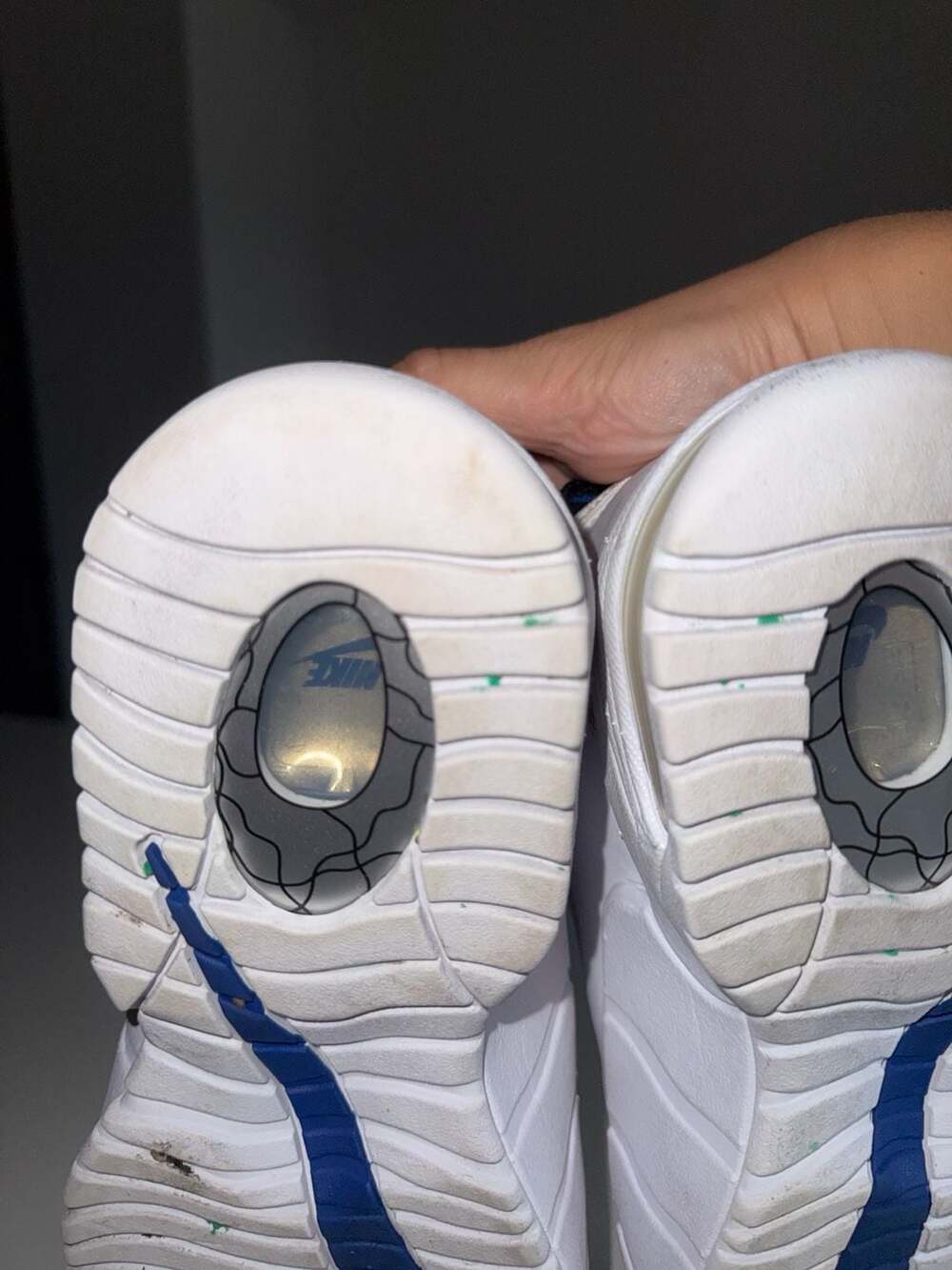 Nike Air Max Penny 1 Home 2022 White/Varsity Royal DV0684-100 - Picture 9 of 12